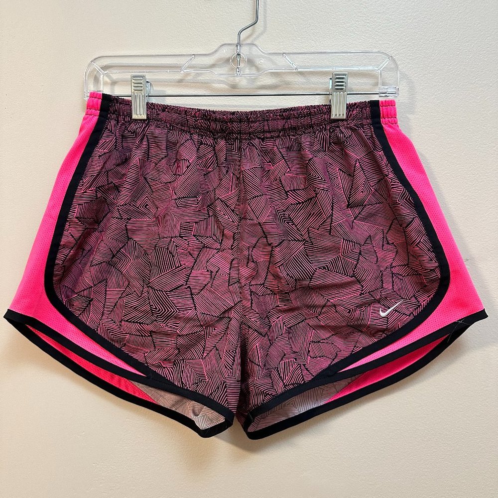 Pink Nike Dri-fit Running shorts Size M